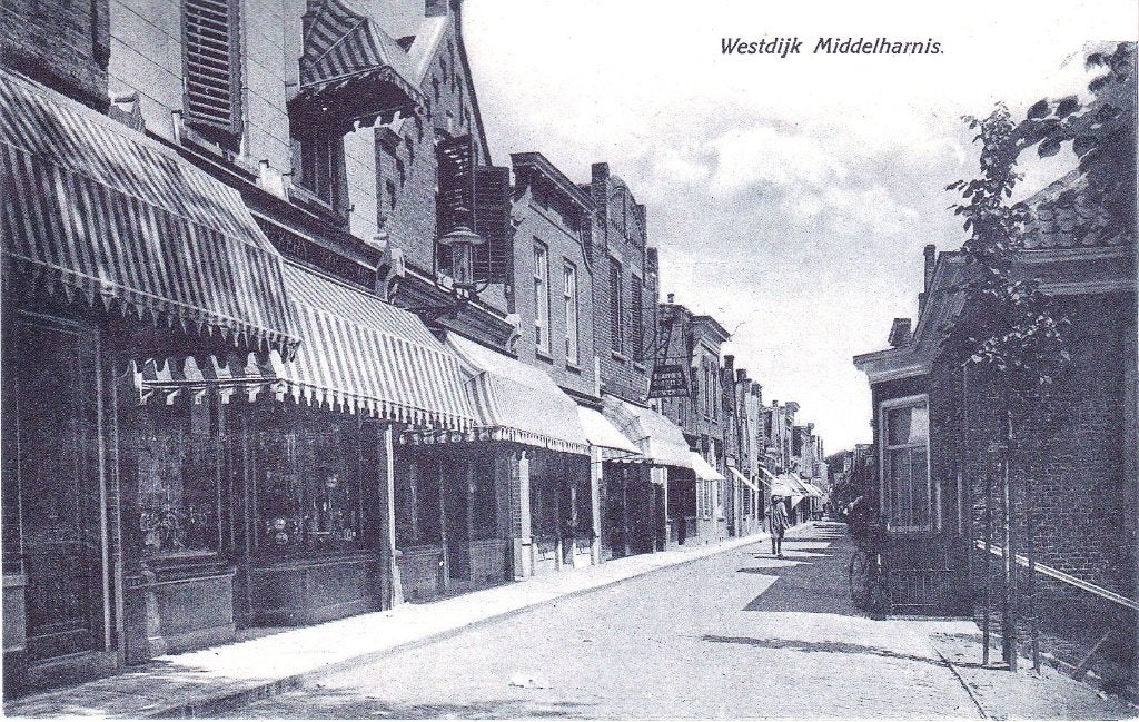 MIDDELHARNIS WESTDIJK, Ophalen of Verzenden, Voor 1920, Noord-Brabant
