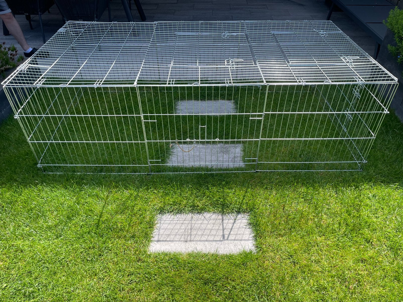 Konijnenren, Dieren en Toebehoren, Ophalen, 60 tot 90 cm, Konijn, Ren