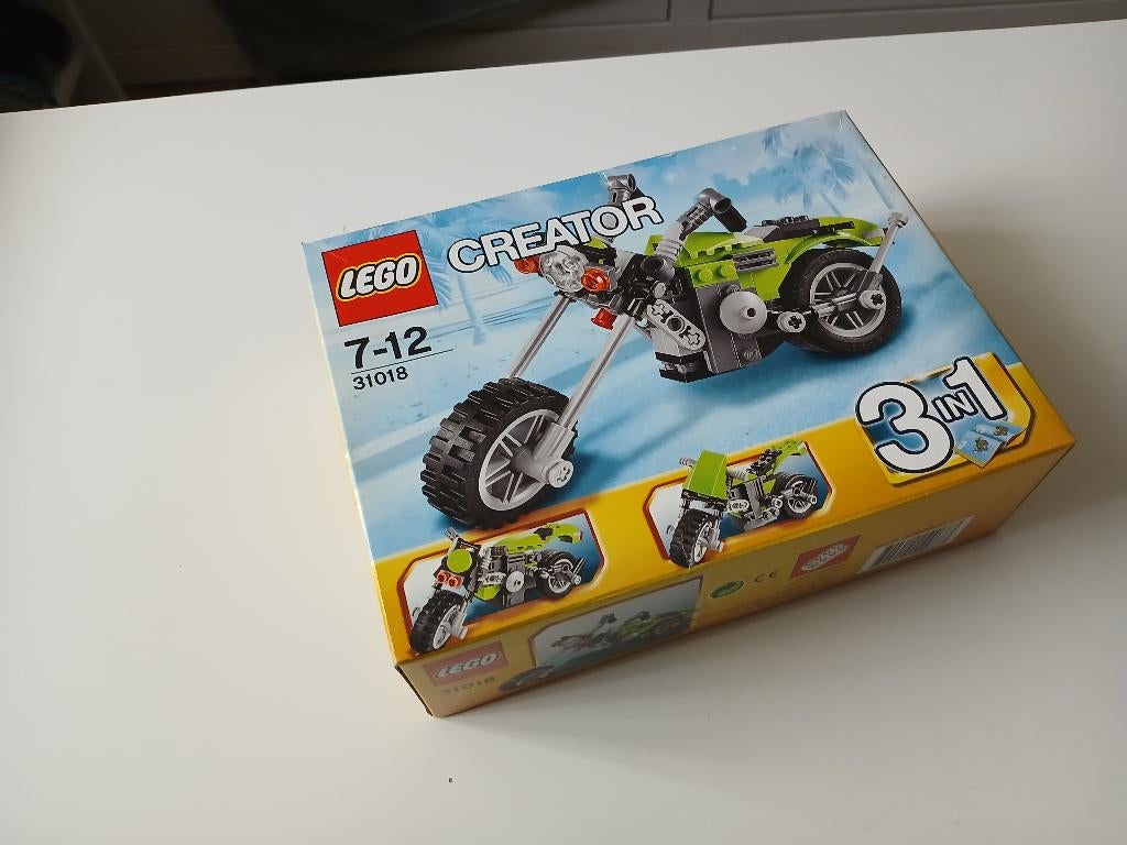 LEGO Creator Set 31018, Compleet, Lego, Ophalen of Verzenden, Zo goed als nieuw