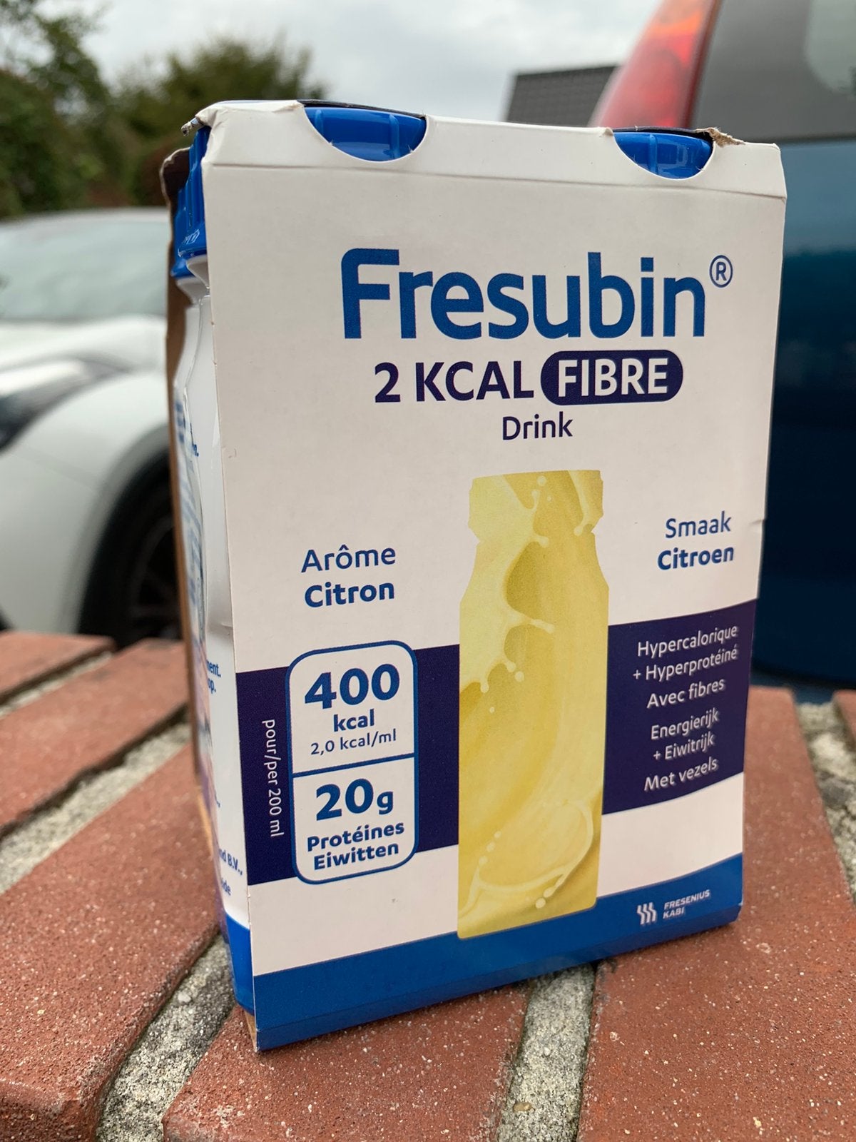 Fresubin drinkvoeding citroen | 18 stuks, Diversen, Ophalen