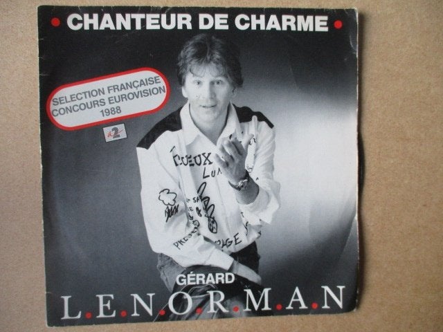 s3002 gerard lenorman - chanteur de charme, Cd's en Dvd's, Ophalen, Gebruikt, Overige genres, 7 inch