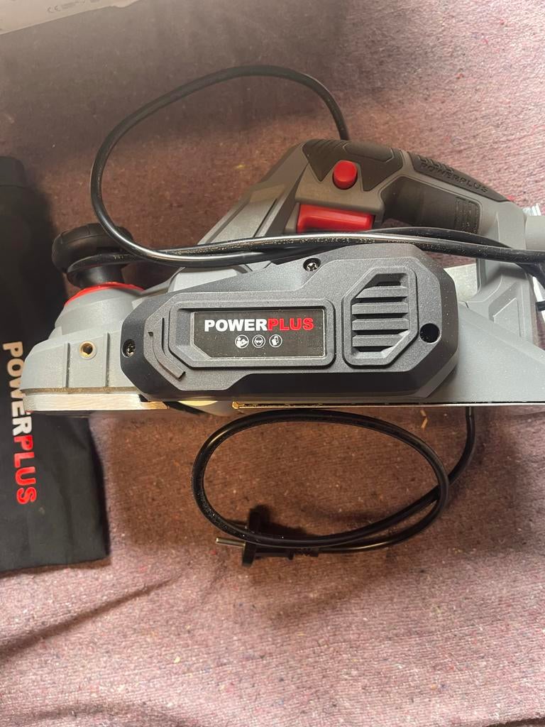Powerplus POWX0480 Schaafmachine 900W, Ophalen of Verzenden, Zo goed als nieuw