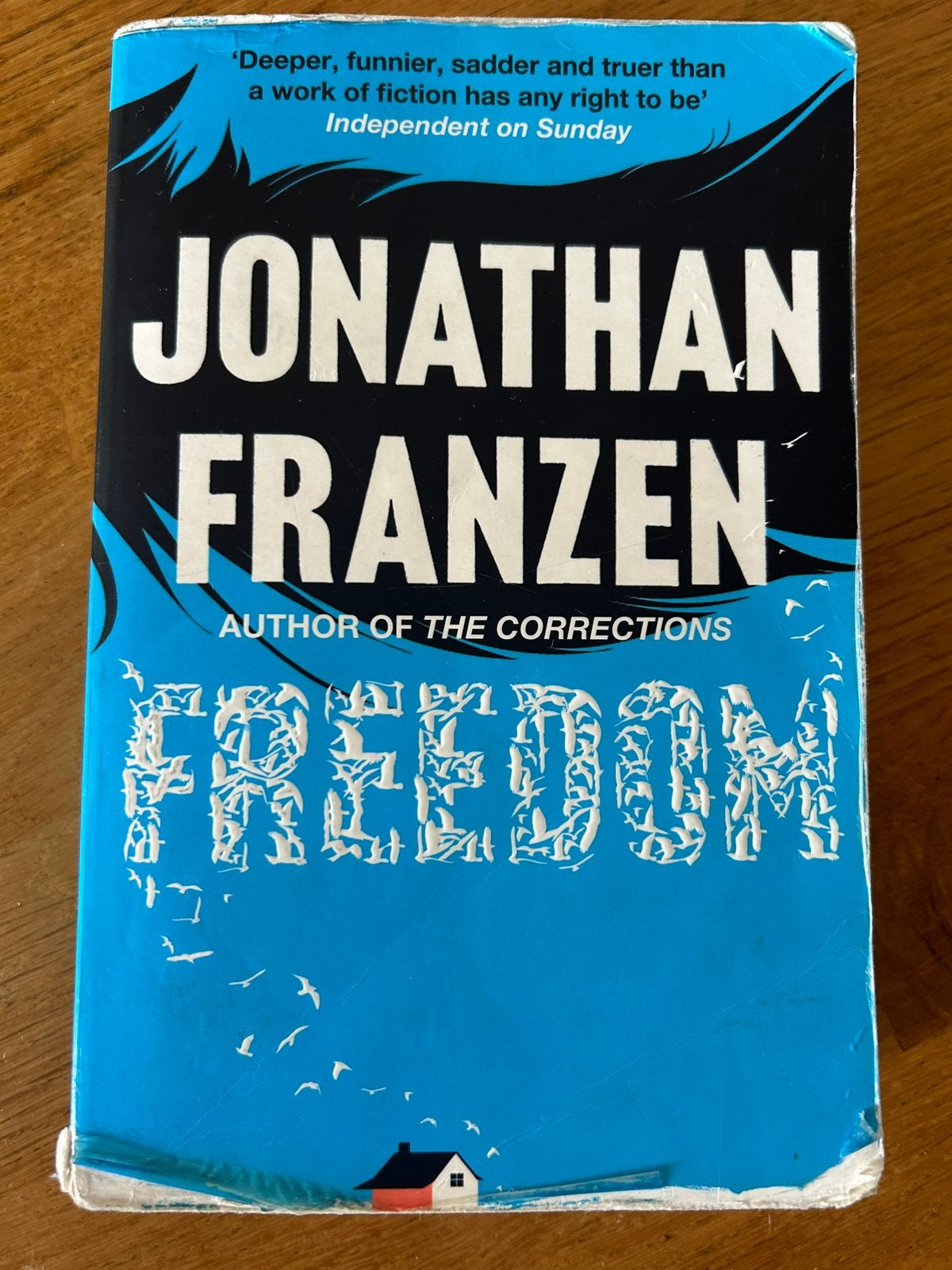 Jonathan Franzen - Freedom, Ophalen of Verzenden, Gelezen, Fictie