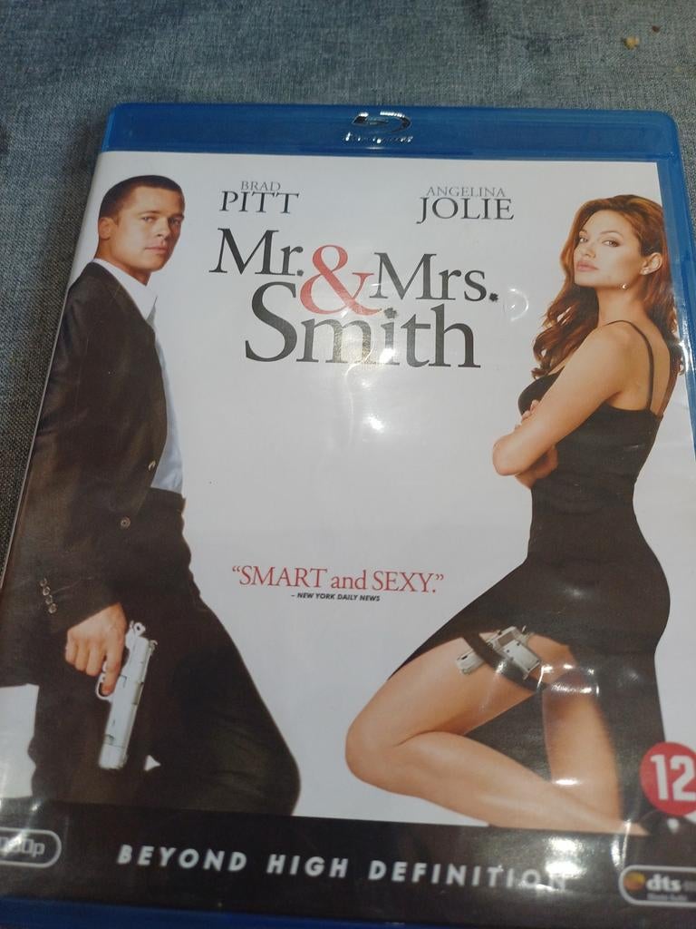 Mr&mes smith, Cd's en Dvd's, Ophalen of Verzenden, Zo goed als nieuw, Muziek en Concerten
