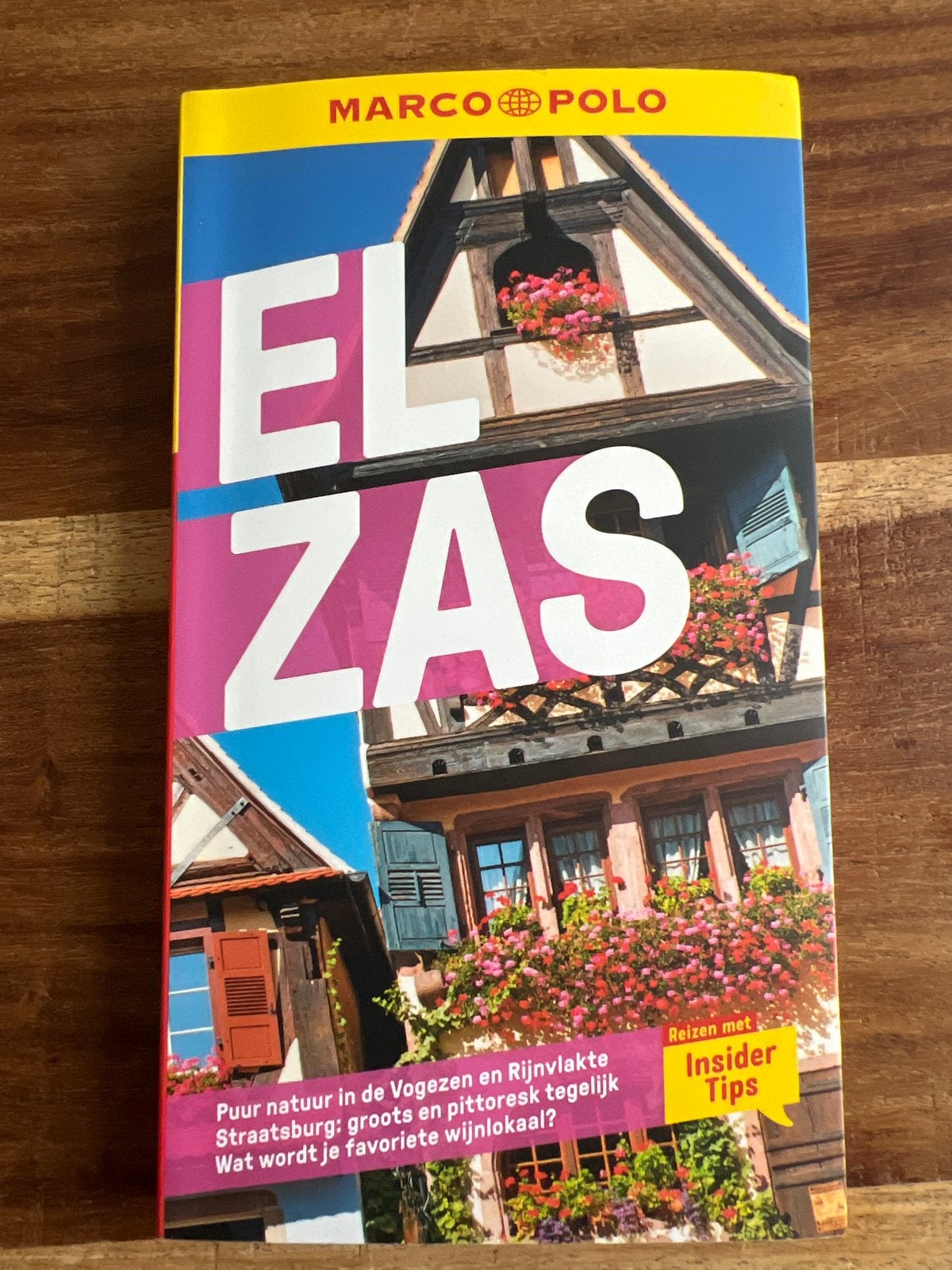 Marco Polo Reisgids Elzas - Ontdek de Elzas!, Boeken, Europa, Ophalen of Verzenden, Zo goed als nieuw, Reisgids of -boek