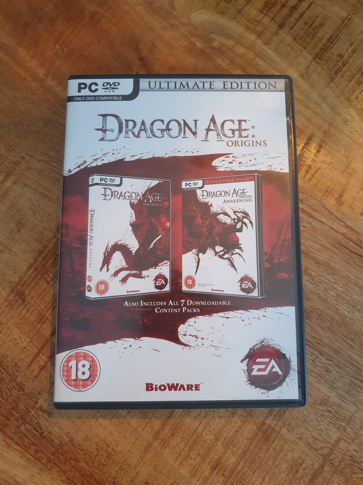 Dragon Age Origins Ultimate PC, Gebruikt, Vanaf 18 jaar, Verzenden, 1 speler