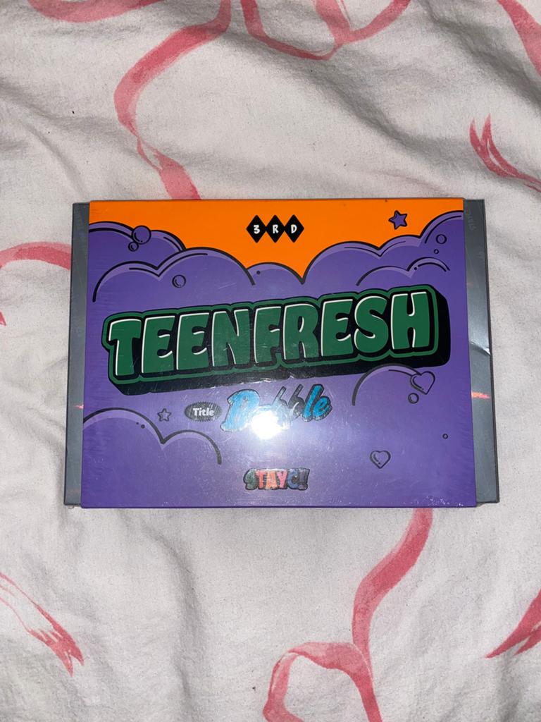 SEALED stayc teenfresh album nieuw ongeopend, Ophalen of Verzenden, 2020 tot heden, Nieuw in verpakking
