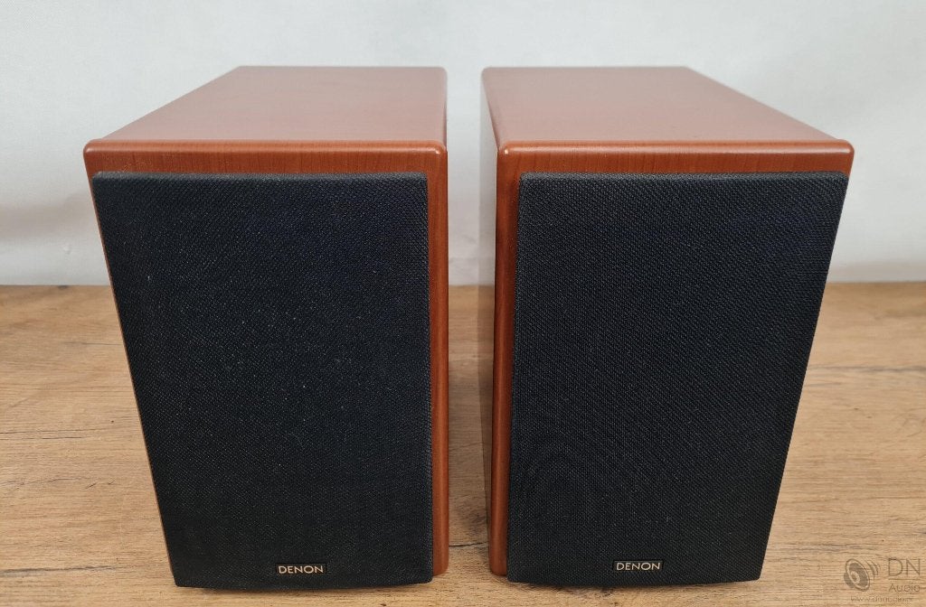 Denon luidsprekers, Gebruikt, 60 tot 120 watt, Front, Rear of Stereo speakers, Ophalen