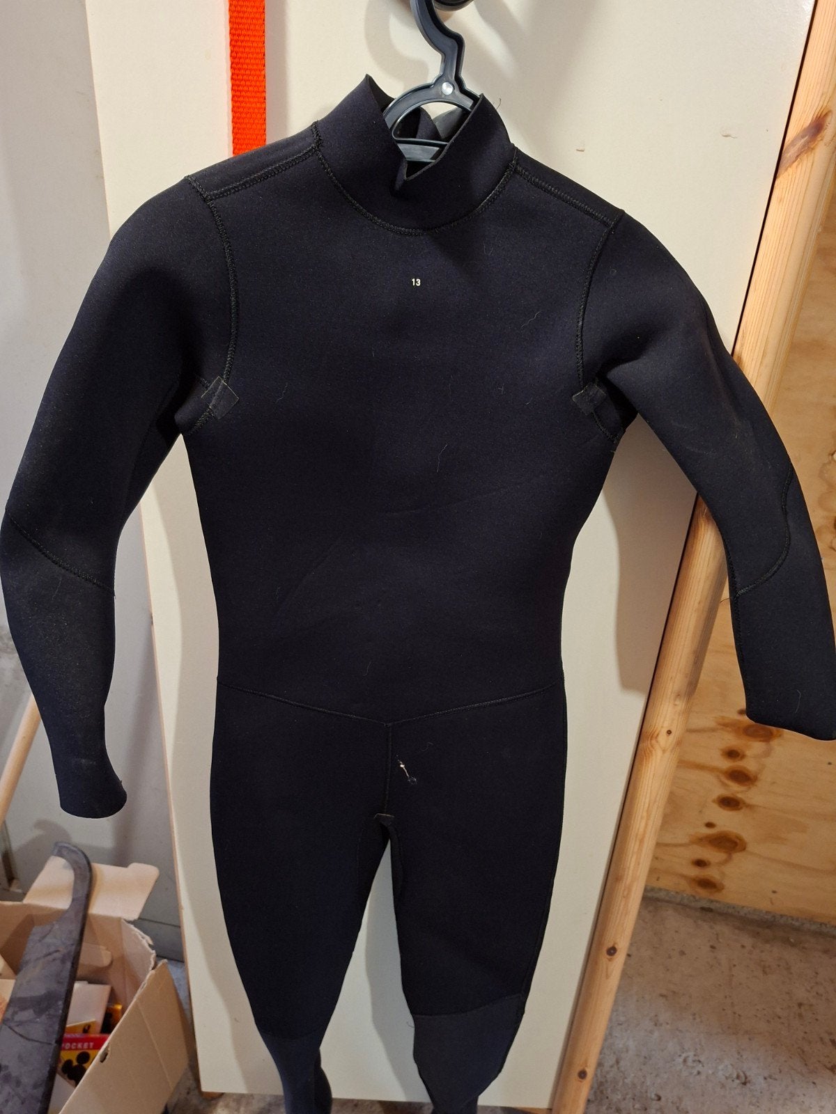 wetsuit, Watersport en Boten, Ophalen of Verzenden, Zo goed als nieuw, Kind, Wetsuit