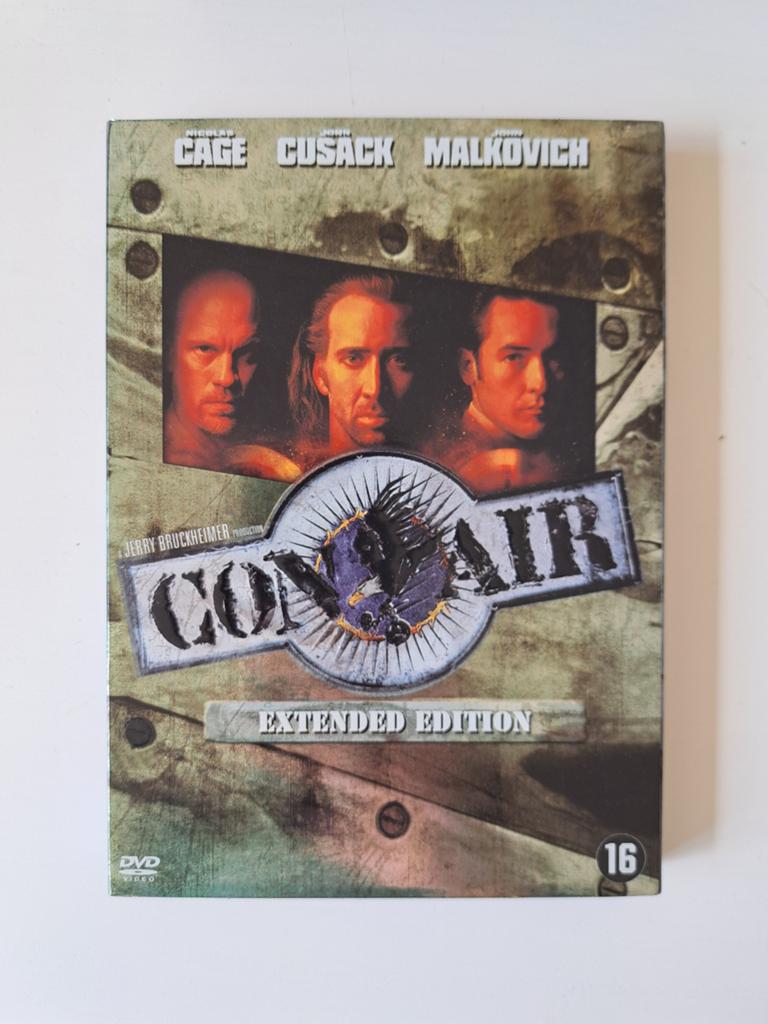 Con Air Extended Edition DVD - Actiethriller met Nicolas Cag, Vanaf 16 jaar, Ophalen of Verzenden, Zo goed als nieuw, Actie
