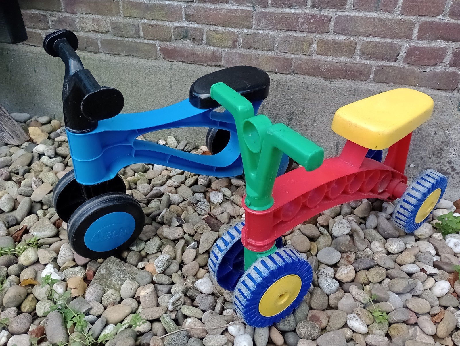 Loopfiets 2 stuks, Kinderen en Baby's, Ophalen, Gebruikt, Loopfiets