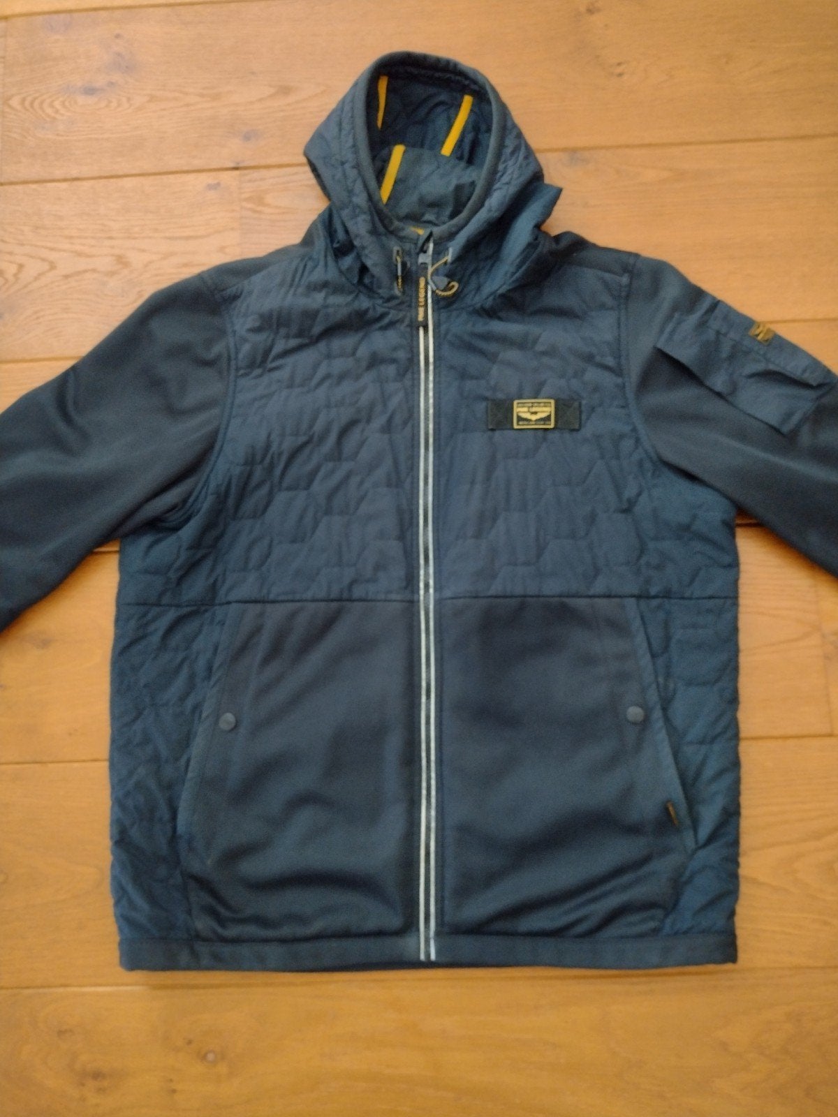 PME Legend Skyspar II jas - Maat XXL, Kleding | Heren, Jassen | Winter, Blauw, Overige maten, Ophalen of Verzenden, Zo goed als nieuw