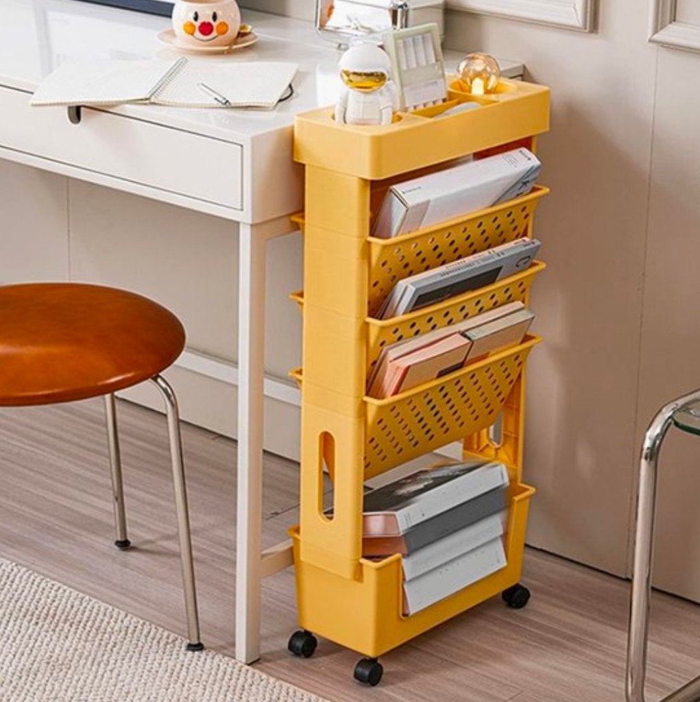 Handige bureau trolley / kastje op wielen, Huis en Inrichting, Kasten | Stellingkasten, Zo goed als nieuw, Ophalen of Verzenden