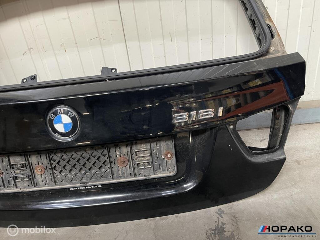 Kofferklep LCI zwart| Schwarz 2 / II 668 | BMW E91, Auto-onderdelen, Gebruikt, Achterklep, Einsteinlaan 5 rijswijk, Bmw
