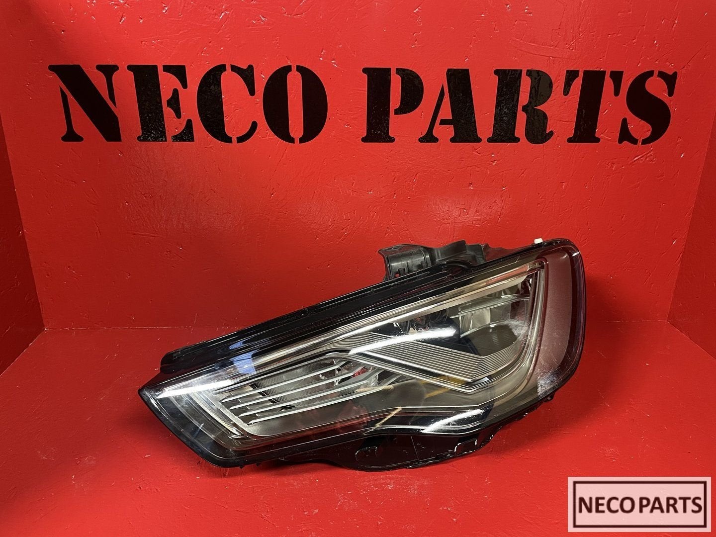 AUDI A3 8V S3 RS3 ETRON E TRON FULL LED KOPLAMP 8V0941033, Gebruikt, -, -, -