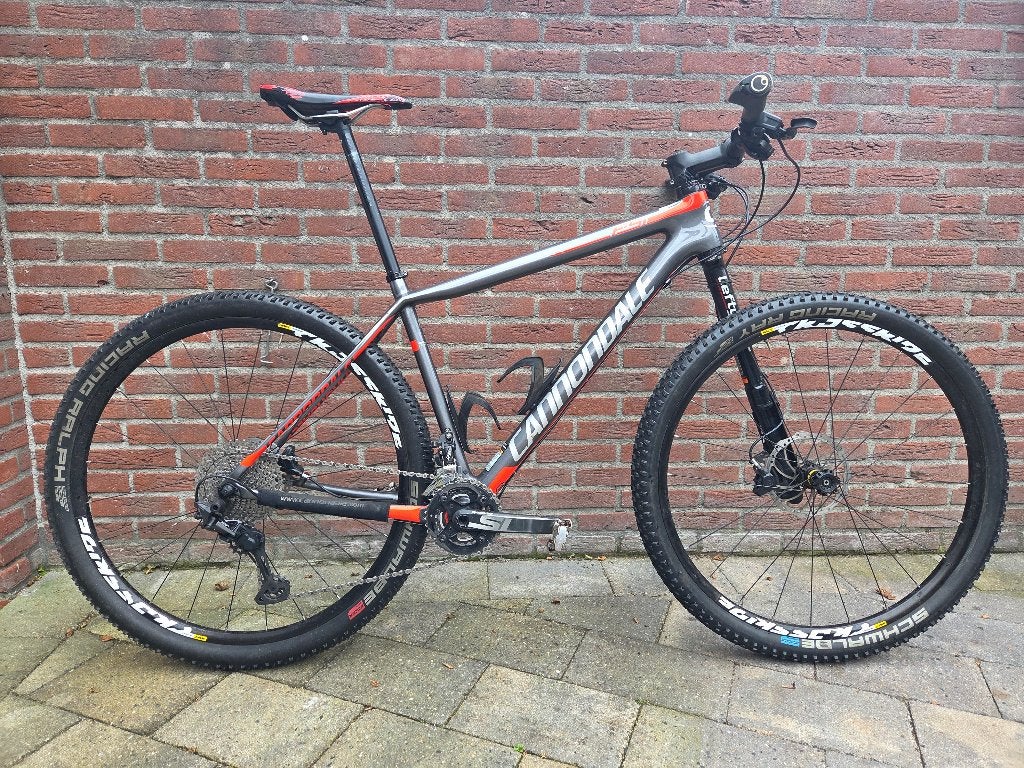 Mountainbike Cannondale F-Si Carbon maat L, Fietsen en Brommers, Gebruikt, Hardtail, Heren, 45 tot 49 cm