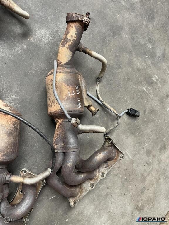 Katalysator set spruitstuk BMW 5 serie e6x 523 525 530 N53, Gebruikt, Einsteinlaan 5 rijswijk, Bmw, Ophalen of Verzenden