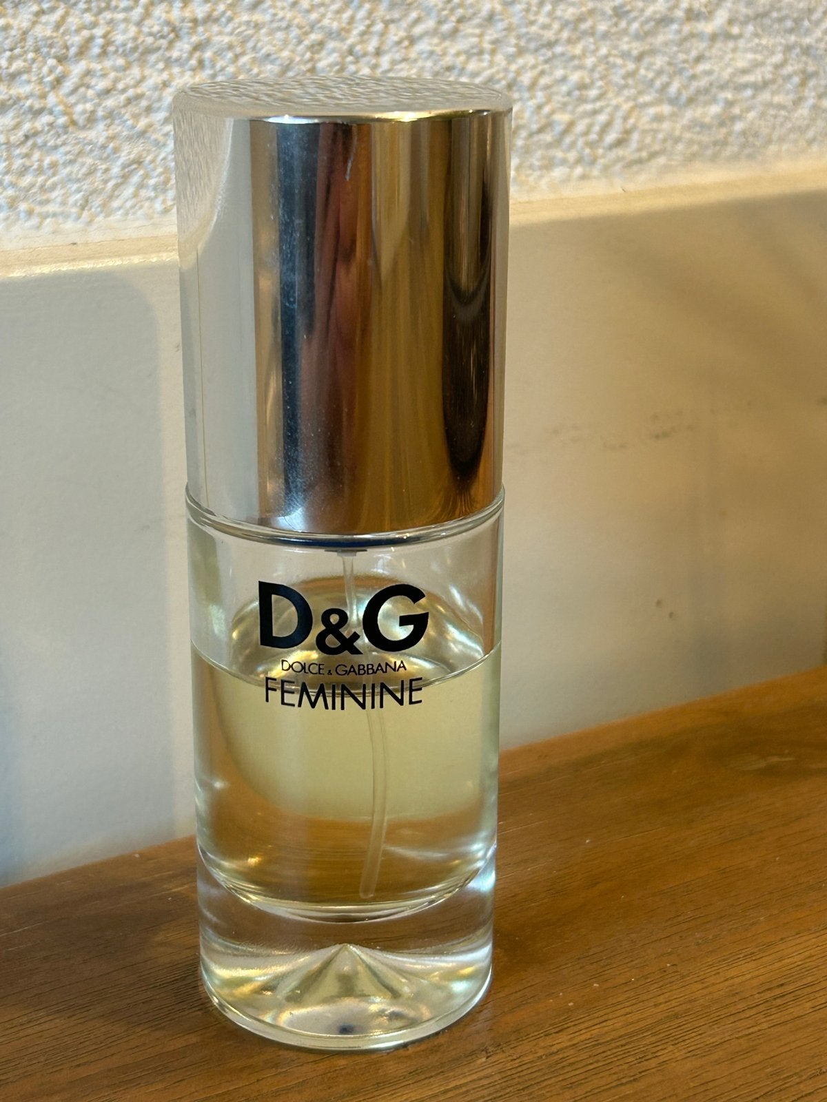 Discontinued Dolce & Gabbana Feminine 50ml, Verzenden