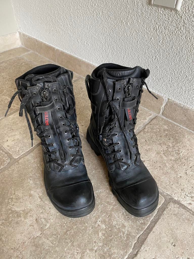 Brandweer laarzen maat 44, Kleding | Heren, Schoenen, Zwart, Boots, Ophalen of Verzenden, Gedragen