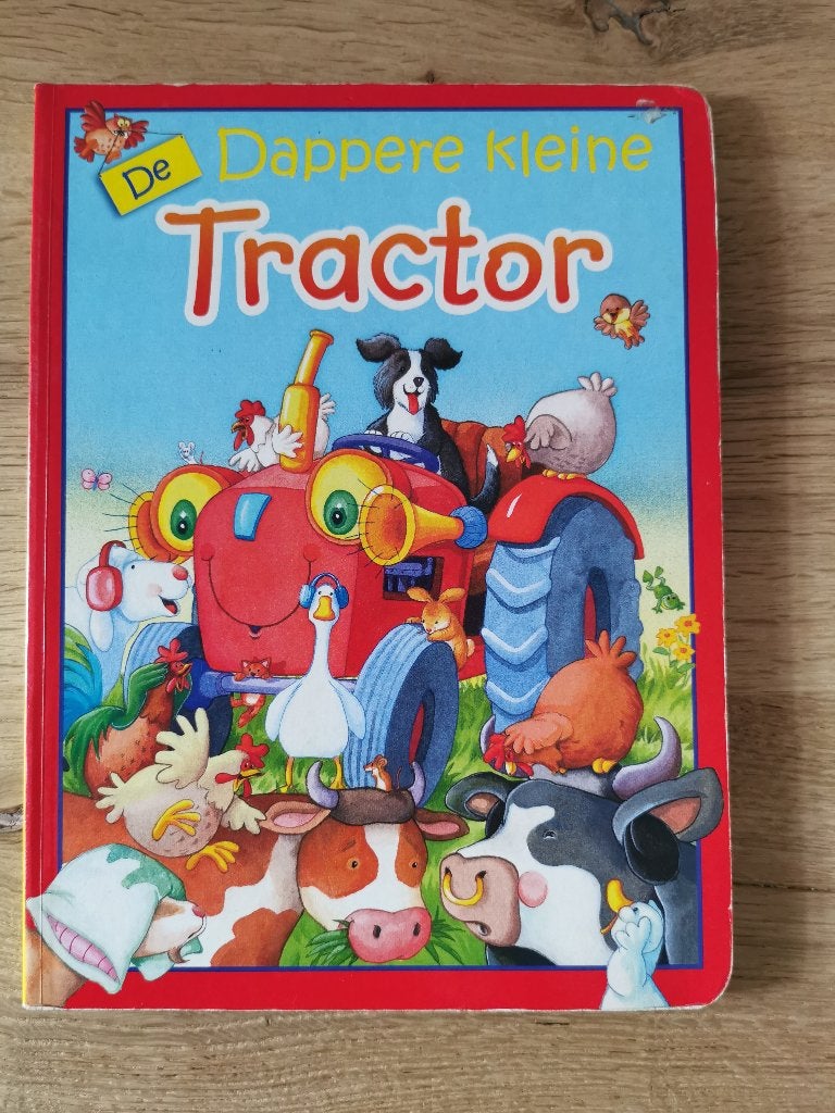 de Dappere Kleine Tractor, Ophalen of Verzenden, Gelezen, Fictie algemeen