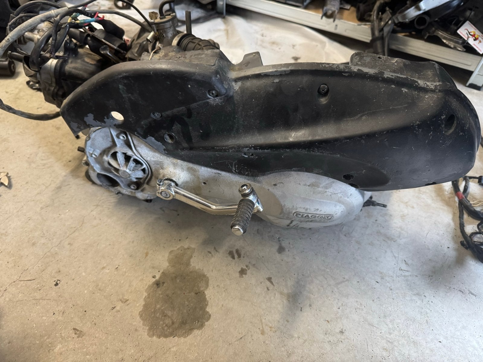 Gilera Runner 125 LC Blok met CP23 Polini plug and play, Ophalen of Verzenden, M, K, M