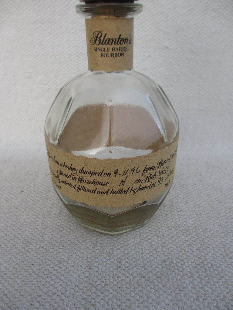 Whisky-kan / waterkan Black en White en fles BOLTON'S whisky, Ophalen of Verzenden, Gebruikt, Gebruiksvoorwerp