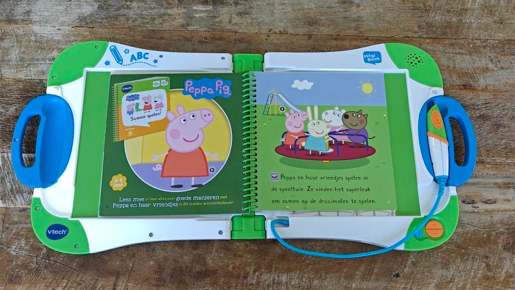 Vtech MagiBook Interactief Leersysteem, Ophalen of Verzenden, Gebruikt, 2 tot 4 jaar