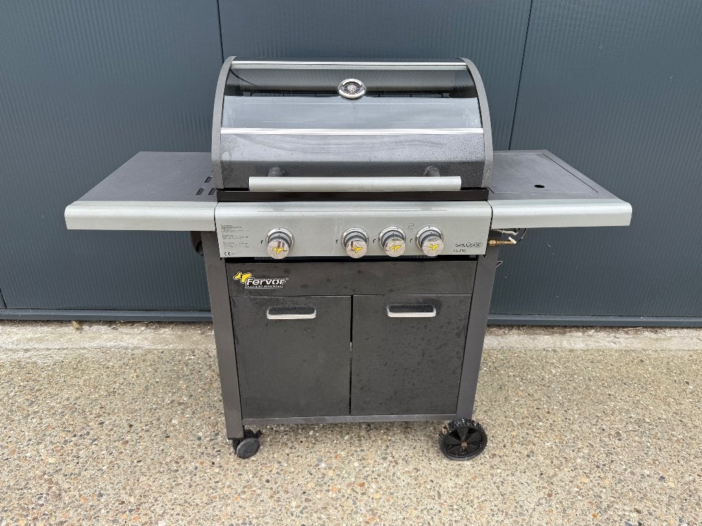 Gas BBQ Fervor CL310, Ophalen, Gebruikt