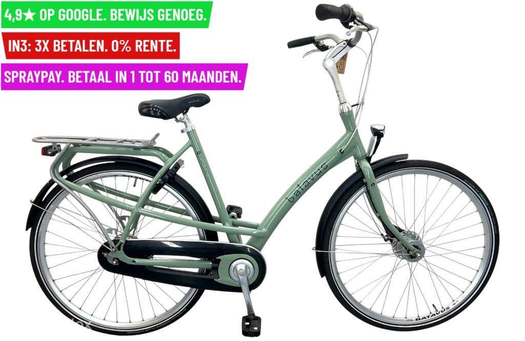 Damesfiets Batavus Rumba 28"/57cm/7ver - Garantie/Levering, Fietsen en Brommers, Fietsen | Dames | Damesfietsen, 9713 Bv Groningen