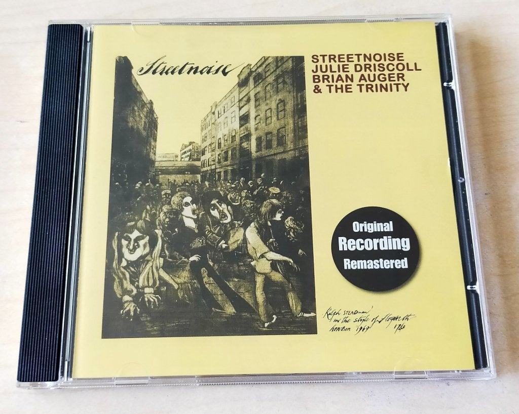 Julie Driscoll - Streetnoise CD Brian Auger The Trinity, Ophalen of Verzenden, Zo goed als nieuw, Jazz