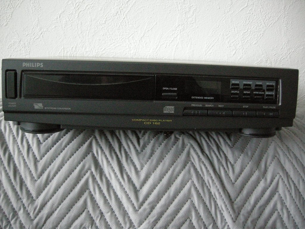 Philips CD 162 speler - zeer nette staat, Ophalen, Zo goed als nieuw, Philips
