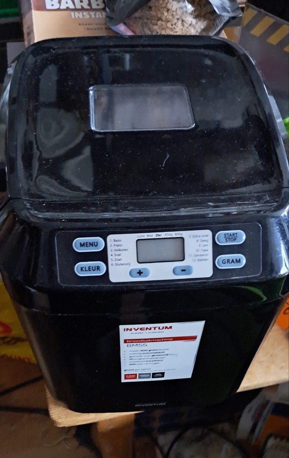 Inventum BM55 Broodbakmachine - Zo goed als nieuw, Meer dan 10 programma's, Meander 901, 6825 MH Arnhem, Zo goed als nieuw, Inventum