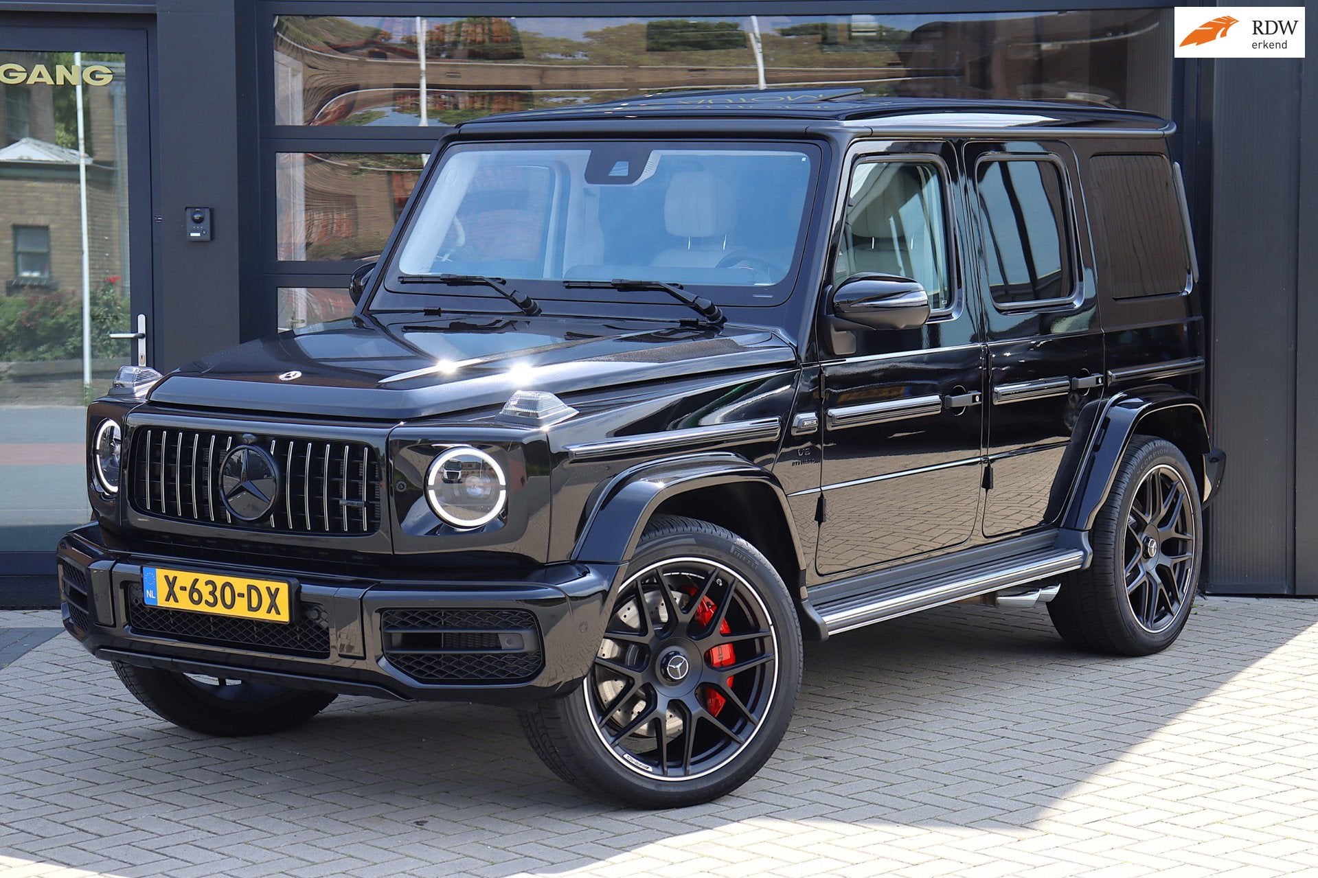 Mercedes-Benz G-klasse 63 AMG | Pano | Burmester 3D | 360 Ca, Automaat, Dealer onderhouden, G-Klasse, Leder