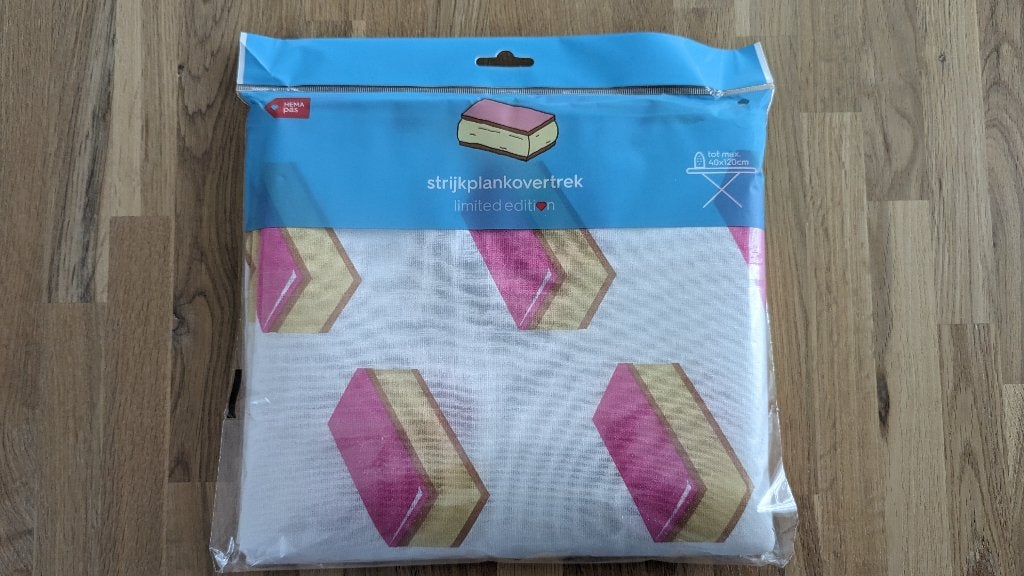 Hema strijkplankovertrek tompouce limited edition nieuw, Ophalen of Verzenden, Nieuw