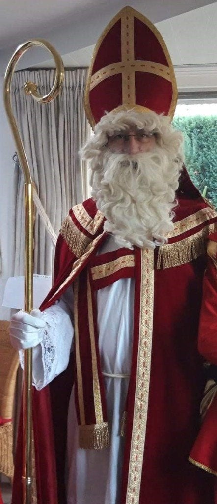 Sinterklaas op bezoek, Diversen, Sinterklaas, Ophalen of Verzenden, Nieuw
