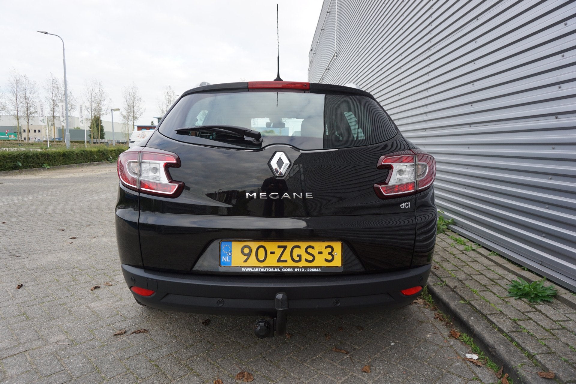 Renault Mégane Estate 1.5 dCi Expression Airco / Navi / Cru, Auto's, Voorwielaandrijving, Euro 5, Stof, Gebruikt