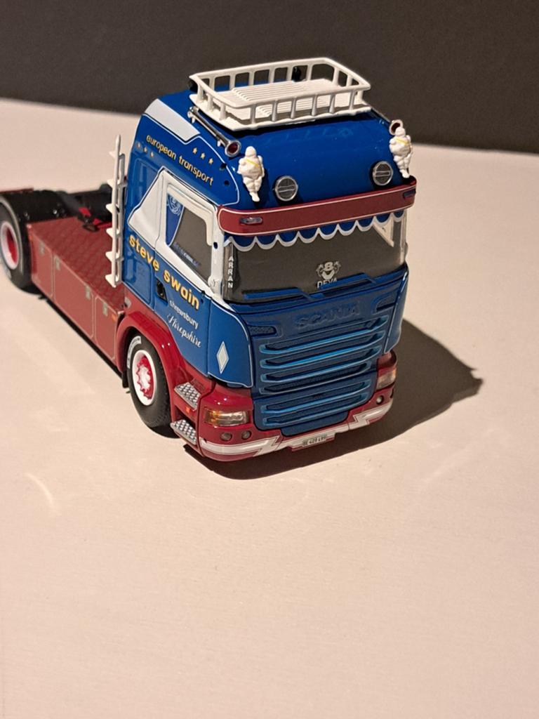 Tekno Scania, Ophalen of Verzenden, Zo goed als nieuw, Bus of Vrachtwagen, Tekno