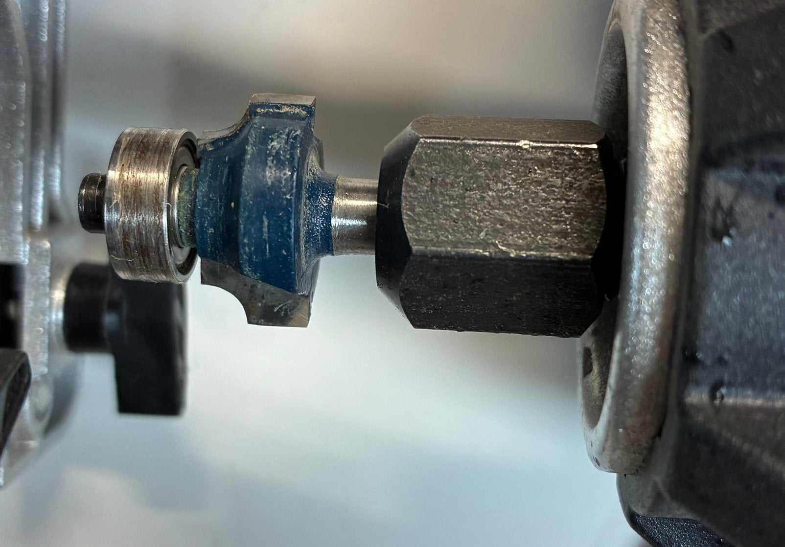 Wesco kantenfrees., Ophalen of Verzenden, Zo goed als nieuw