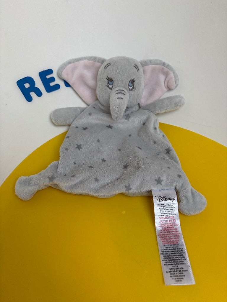 K1914 primark doekje olifant Dumbo dombo grijs, Ophalen of Verzenden, Zo goed als nieuw, Overige typen