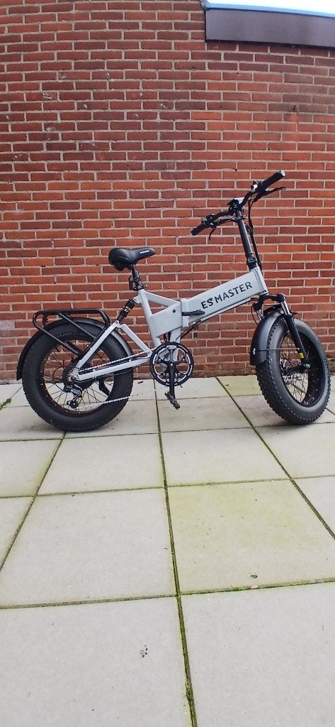 ESMASTER Fatbike, Ophalen, Zo goed als nieuw, Overige merken