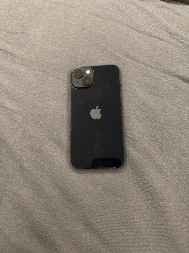 Iphone 14, Telecommunicatie, Mobiele telefoons | Apple iPhone, 128 GB, Zwart, Ophalen of Verzenden, Zo goed als nieuw