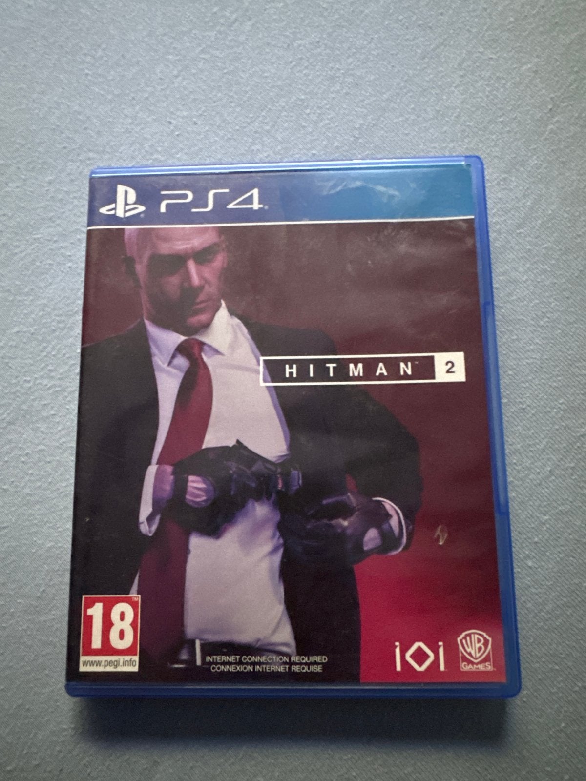 Hitman 2 PS4 - Gebruikt, in uitstekende staat, Spelcomputers en Games, Online, Vanaf 18 jaar, 1 speler, Zo goed als nieuw