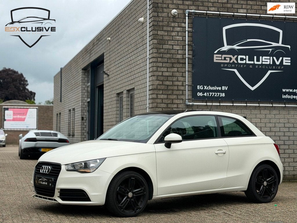 Audi A1 1.2 TFSI Connect AIRCO|STARTSTOP|CRUISE CONTROL|, Auto's, Audi, Bedrijf, Te koop, A1, ABS, Airbags, Airconditioning, Bluetooth