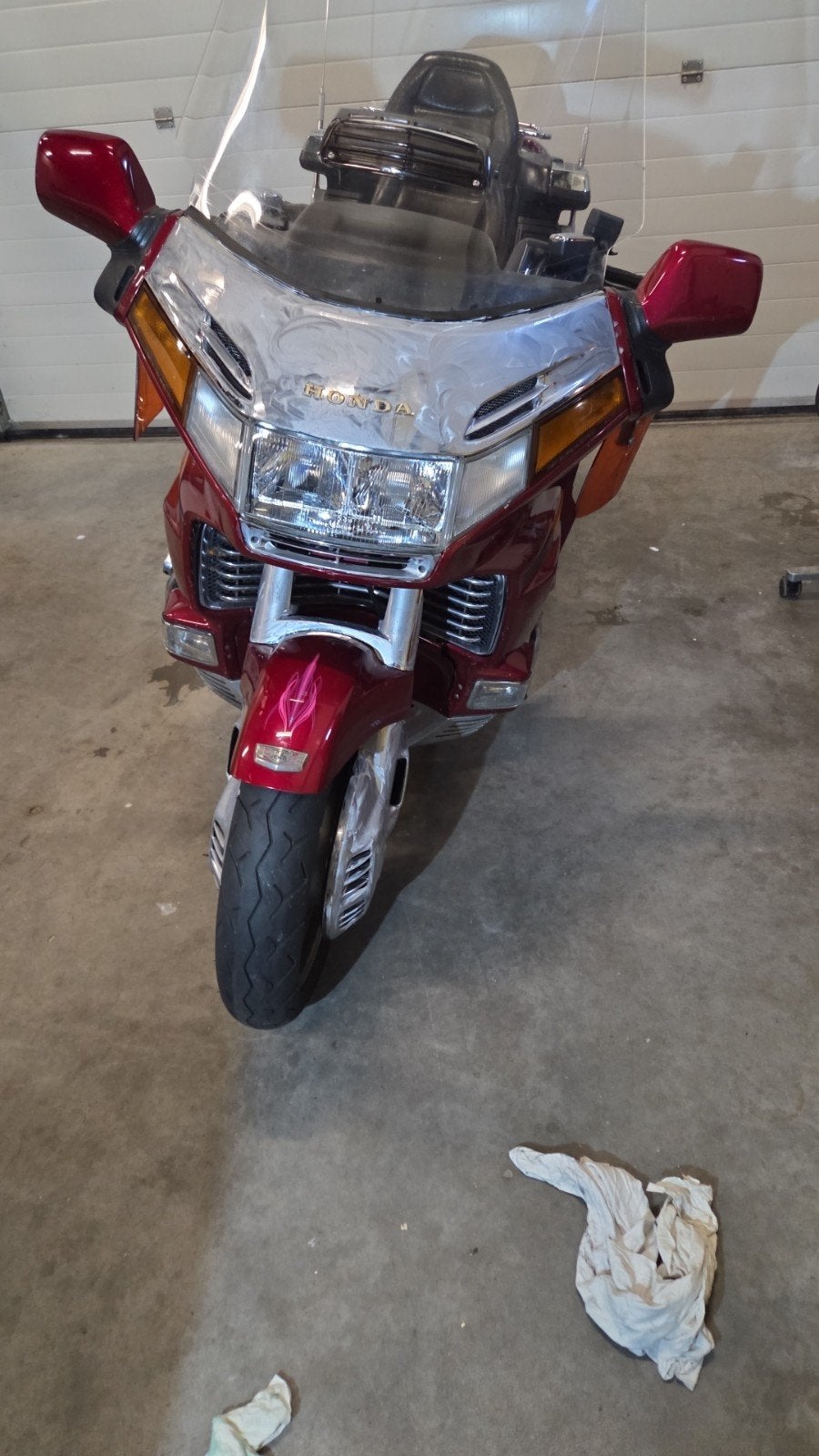 Te koop honda goldwing 1500, Motoren, Motoren | Honda, Gebruikt, 1500 cc, Particulier, Toermotor