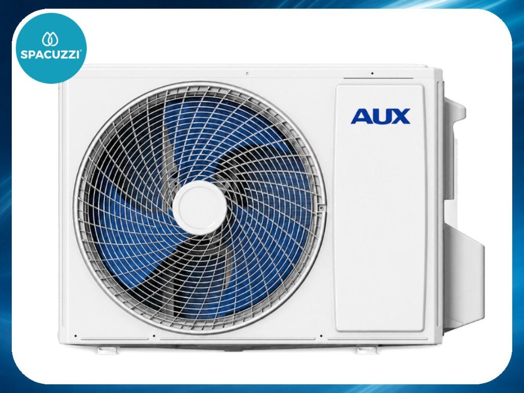 Aux Q-Smart Pro Airco 2,5 kW met 4D Swing | Vanaf € 449,-, Koelen en Ontvochtigen, Timer, Verzenden, Nieuw
