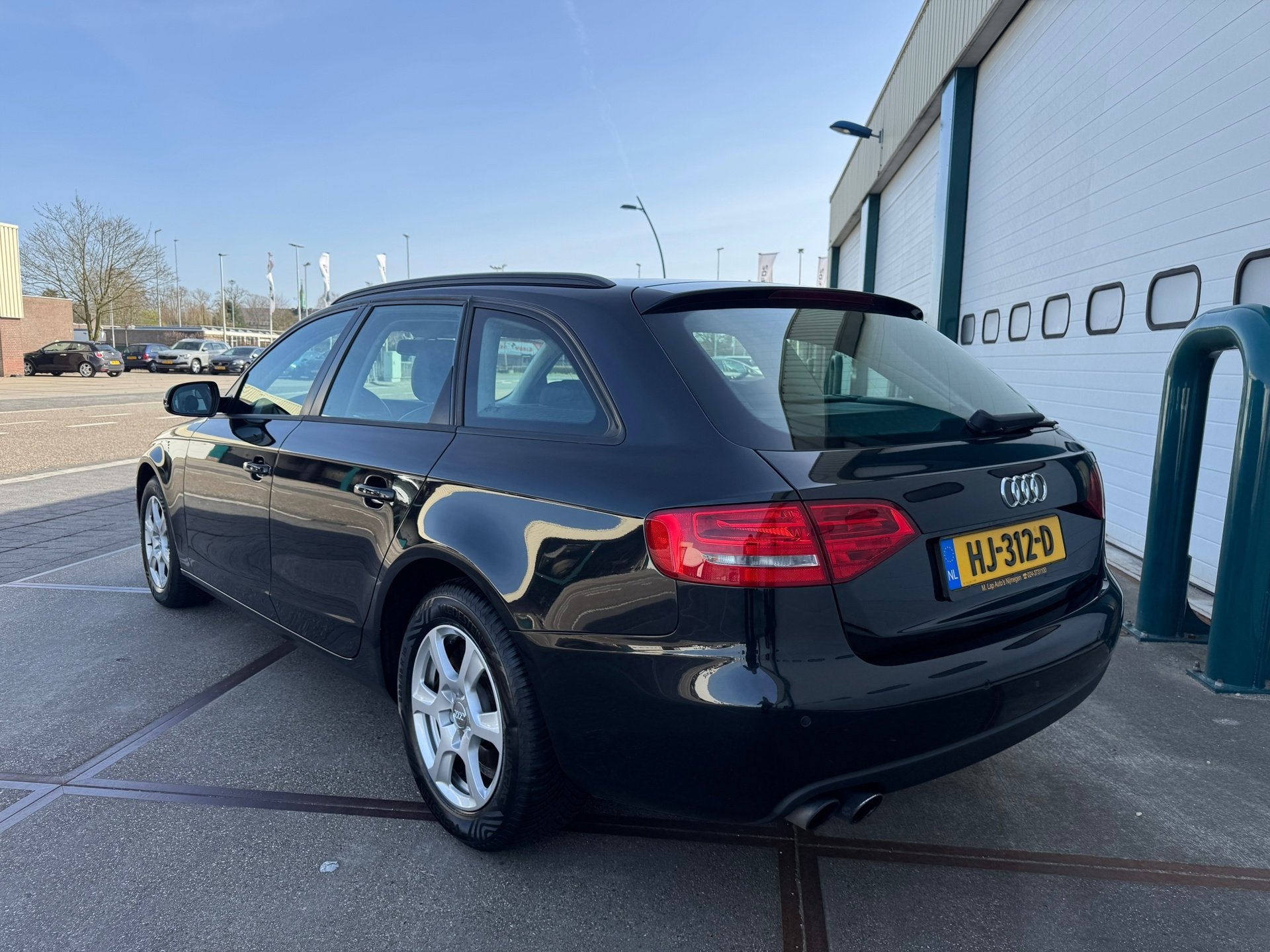 Audi A4 Avant 1.8 TFSI, Auto's, Audi, Euro 5, 1490 kg, Gebruikt, Zwart