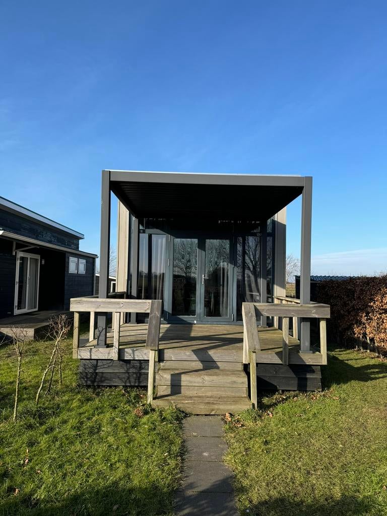 Tiny house/Mantelzorg woning, Huizen en Kamers, Recreatiewoningen te koop