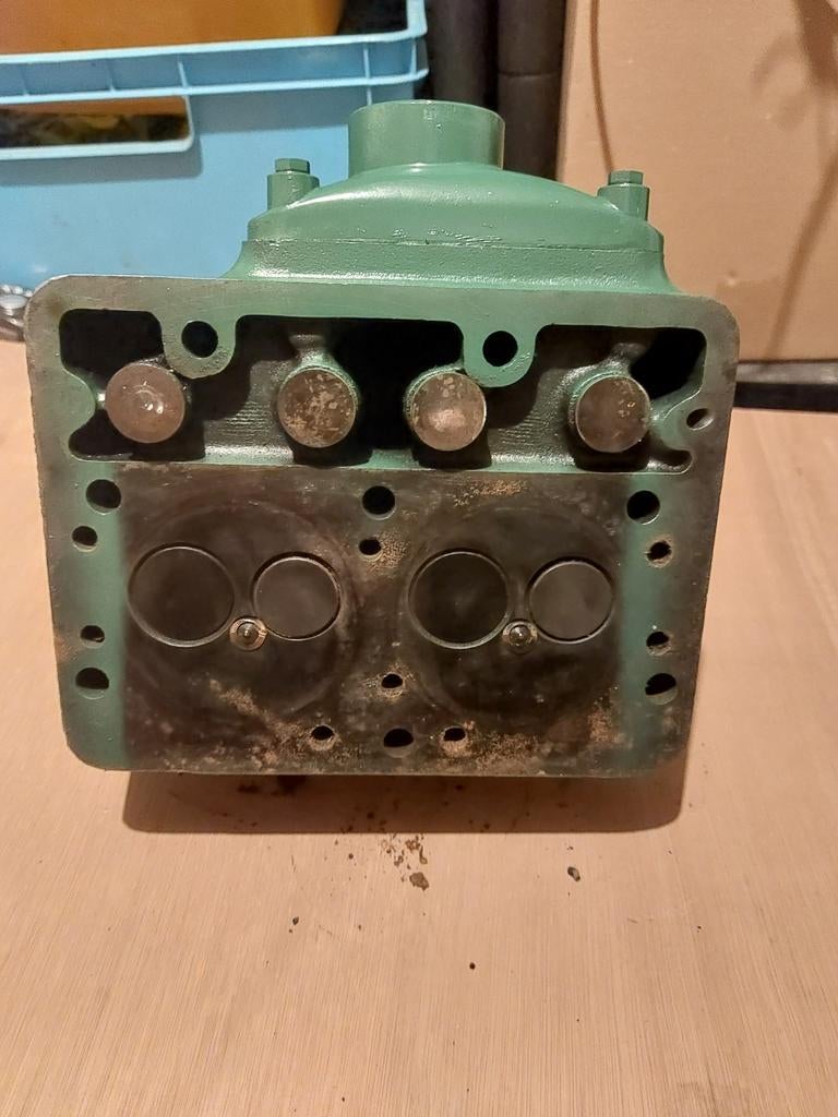 Inboord mb7b  volvo penta met veel losse onderdelen, Ophalen of Verzenden, Gebruikt, Motor en Techniek, Zeilboot of Motorboot