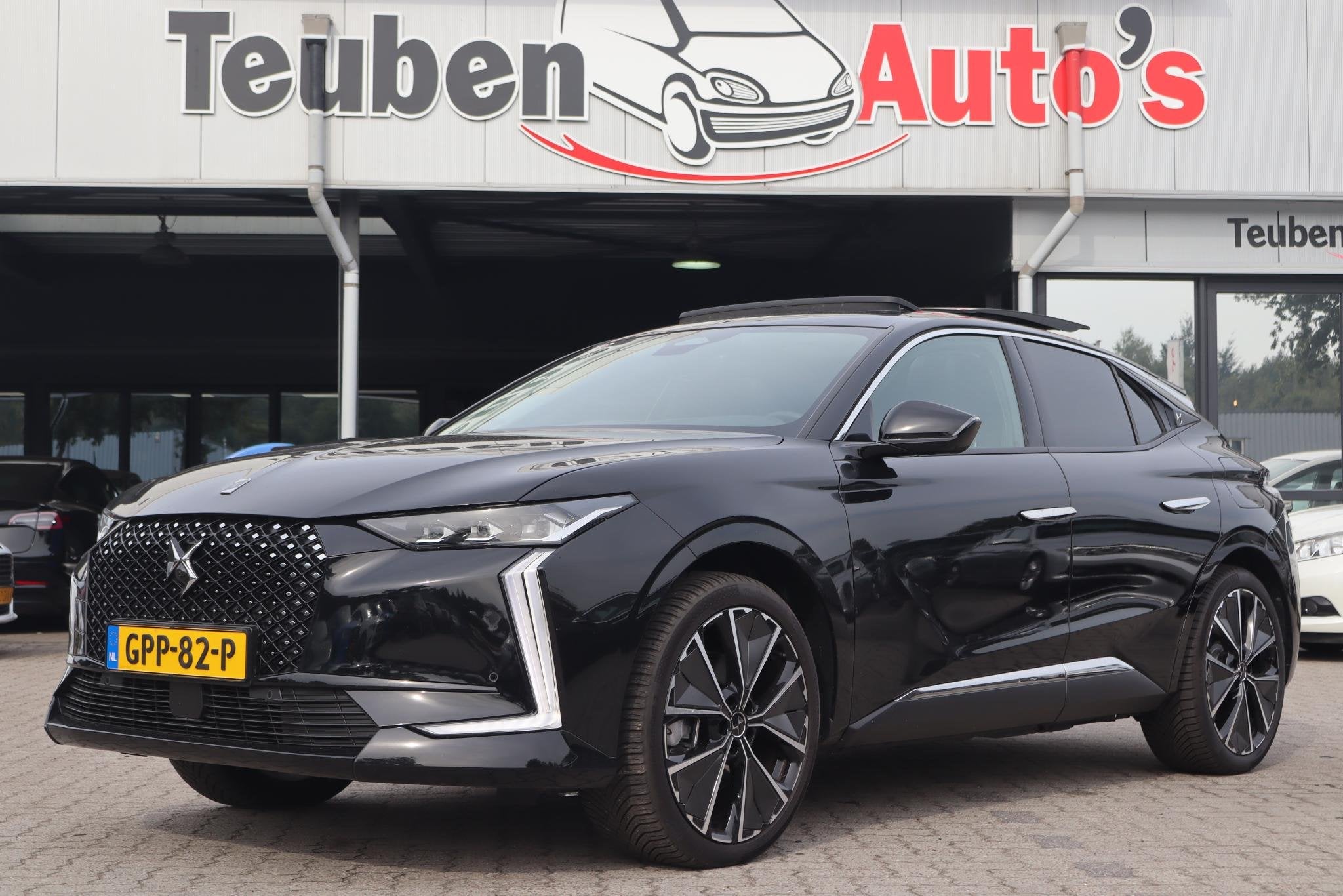 DS 4 E-Tense Performance Line | NL AUTO/NIEUWPRIJS €55.500, Dealer onderhouden, Gebruikt, 4 cilinders, Zwart