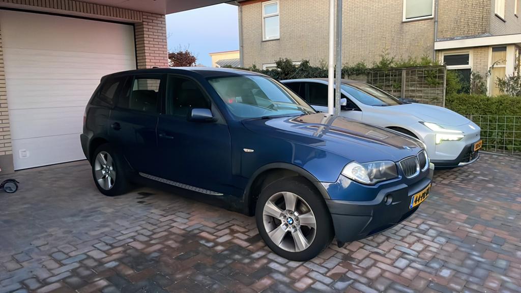 BMW X3 3.0I Inruil mogelijk, Auto's, BMW, Isofix, 2000 kg, Blauw, 11 km/l